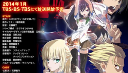 ‘Magical Warfare’ Adds Staff, Cast, Key Anime Visual