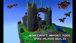 New Minecraft import tool announced for Spark Rising