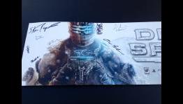 Enter to Win Visceral Signed Dead Space 3 Schwag
