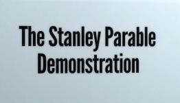 Thoughts on The Stanley Parable Demonstration