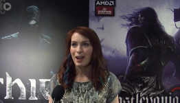 Felicia Day Talks Video Games