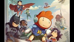 Scribblenauts Unmasked: A DC Comics Adventure Review | GameDynamo