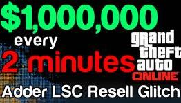 New GTA Online Money Making Glitch – $1mil Every 2 Minutes