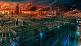 Magrunner: Dark Pulse on PS3 is a Lovecraftian Cyberpunk Puzzler