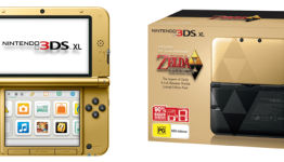 The Legend of Zelda: A Link Between Worlds 3DS XL Console Exclusive to EB Games in Australia