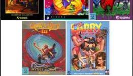A Tribute To Old School Adventure Games and Sierra On-Line