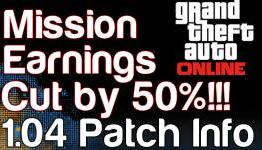GTA Online 1.04 Update – Mission Earnings Cut in Half, Resell Fixed, Boneyard Survival Nerfed