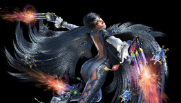 Pixelitis Preview: Flying to the Moon With Bayonetta 2