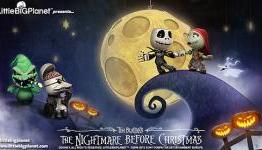 The Nightmare Before Christmas in LittleBigPlanet 2