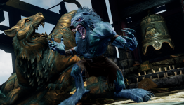 Killer Instinct X1 Glacius vs Sabrewulf (Classic Announcer from Older KI added)