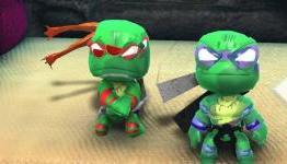 Teenage Mutant Ninja Turtles Return in LittleBigPlanet 2