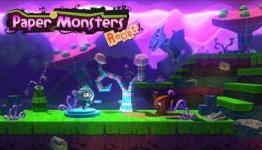 Arts and crafts time invaded by monsters in Paper Monsters Recut