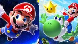 Super Mario Galaxy vs. Galaxy 2 Comparison