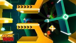 Atomic Ninjas Review | Pocket Gamer