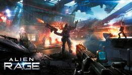 ALIEN RAGE EXPLODES ONTO XBLA