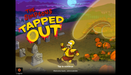 The Simpsons: Tapped Out – Halloween XXIV Update Review