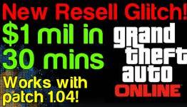 New GTA Online Money Glitch – Works With Newest Patch