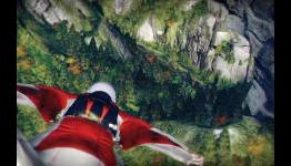 Do a barrel roll! Skydive: Proximity Flight review | Laser Lemming