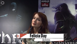 Felicia Day Talks Oculus Rift