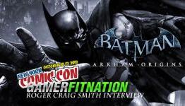 Voice of Batman in Arkham Origins – Interview @GamerFitnation