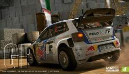 WRC FIA World Rally Championship 4 a few screenshots