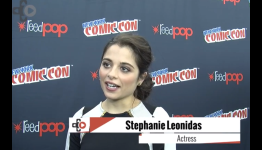 Defiance Season 2 Interview With Stephanie Leonidas