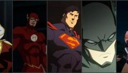 NYCC 2013: “Justice League: War” Roundtable Interviews – Jay Oliva, James Tucker, & Andrea Romano