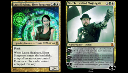 Notch, Phil Fish, Team Meat part of 360 unique Magic cards for Indie Custom Cube