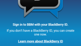 How to use or activate the BBM on iPhone or Android