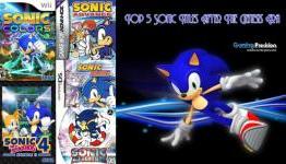 Top 5 Sonic Titles After The Genesis Era