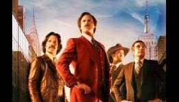 The Gang Is Larger Than Life In The New ‘Anchorman 2: The Legend Continues’ Poster