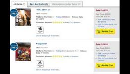 Best Buy Holiday Deals 2013: 2-Day Sale For The Last Of Us, Puppeteer & More