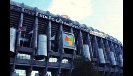 Bill Gates Wants Real Madrid to Play at the ‘Santiago Bernabeu Microsoft’