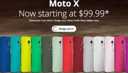 Motorola’s Moto X’s price slashed to $99