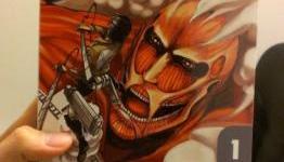 The “Attack on Titan” Volume 1 Giveaway!