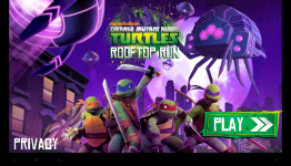 TMNT: Rooftop Run Review by Gaming on Android