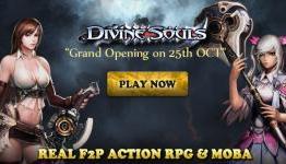 Divine Souls Relaunched As A Hybrid Action RPG/MOBA