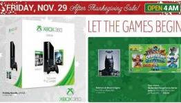 AAFES Black Friday 2013 Ads: Leaked Items For Video Games and Console