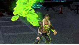 ‘Infinite Crisis’ Debuts Atomic Green Lantern
