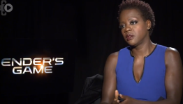 Ender’s Game Viola Davis Talks Video Games