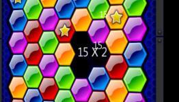 Hexic Rush Review by Gaming on Batteries