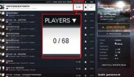Battlefield 4 server browser shows maximum of 68 players