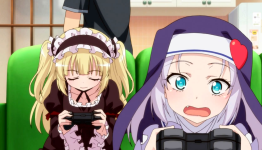 First Look at Live-action Haganai’s Kobato and Maria