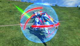 Mobile Suit Gundam Extreme VS. Full Boost screenshots