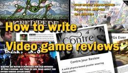 Game Journalist Joe Matar Waxes Poetic on How to Write Reviews