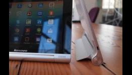New Yoga Android Tablets From Lenovo Stand On Their Own