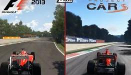 Project CARS vs F1 2013 Graphics Comparison