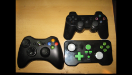Gamestick PS3 Xbox 360 Controller Comparison