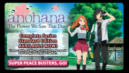 NIS America Release Standard Edition of anohana: The Flower We Saw That Day