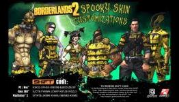 Gearbox Releases Free Borderlands 2 Halloween Character Skins
